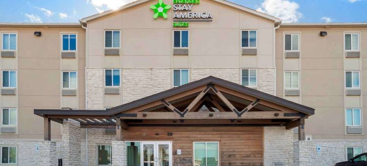 美国长住套房酒店 - 夏洛特 - 诺斯莱克(Extended Stay America Suites - Charlotte - Northlake)图片