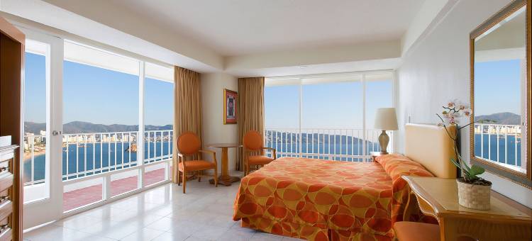 克里斯塔尔阿卡普尔科海滩酒店(Krystal Beach Acapulco)图片