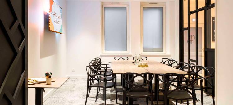 泰昂维中心公园酒店(Hôtel du Parc Thionville Centre)图片