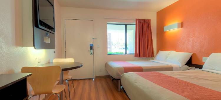 棕榈泉市区速6号汽车旅馆(Motel 6 Palm Springs, CA - Downtown)图片