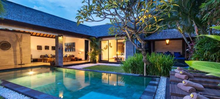 Seminyak的Anjali蓝色别墅(Villa Anjali Green by Villa Finder)图片