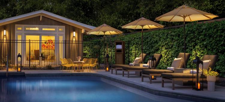 小屋酒店(The Cottages Hotel)图片