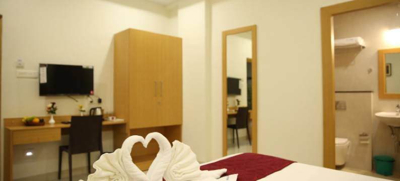 MG鸢尾花酒店(Iris Hotel Tirupati)图片