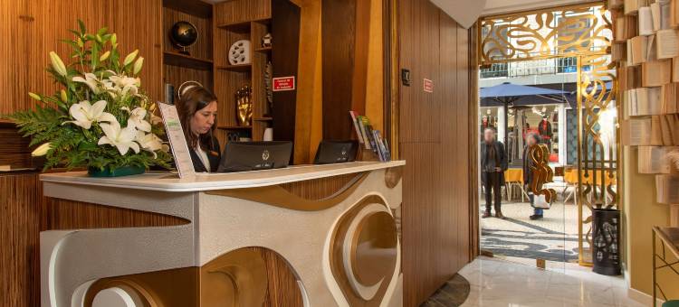当个诗人巴伊萨酒店(Be Poet Baixa Hotel)图片