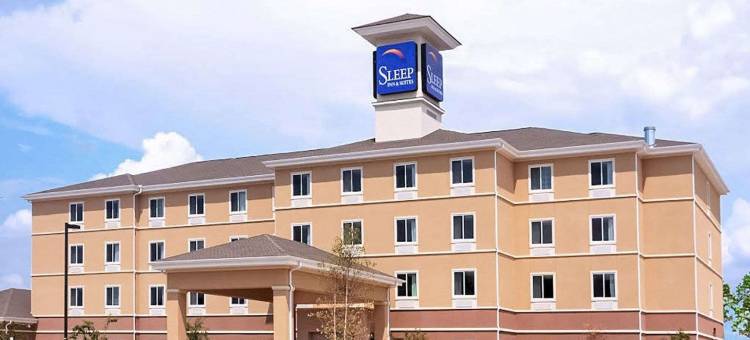 购物和医疗中心附近舒眠套房酒店(Sleep Inn & Suites Medical Center)图片