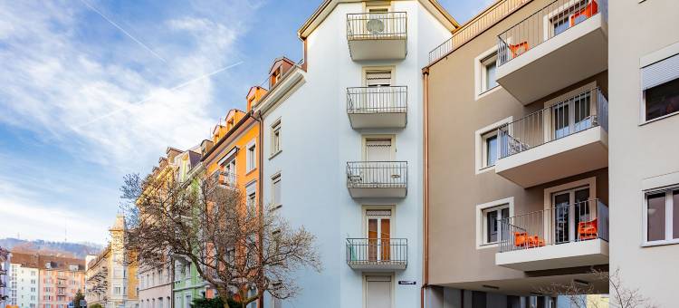 希尔菲德瑞士之星公寓酒店(Swiss Star Zurich Sihlfeld - Self Check-IN)图片