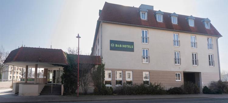 哥塔中央火车站B&B酒店(B&B HOTEL Gotha-Hbf)图片