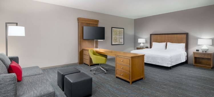 克莱顿/圣路易斯 - 广场区欢朋酒店及套房(Hampton Inn & Suites Clayton/St. Louis-Galleria Area)图片