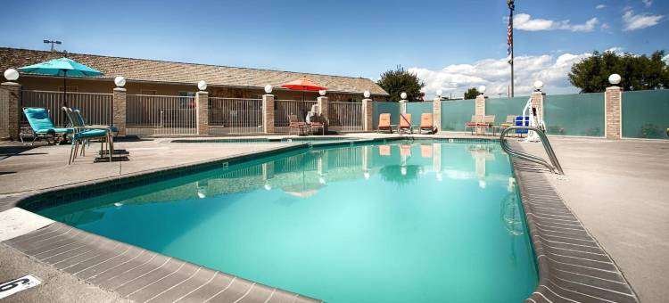 维纳尔伊克诺旅馆套房，靠近恐龙纪念碑(Econo Lodge Inn & Suites Vernal Near Dinosaur Monument)图片