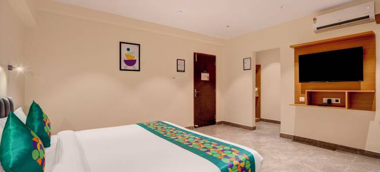 Treebo地址酒店加奇博利(Treebo Address Inn Gachibowli)图片