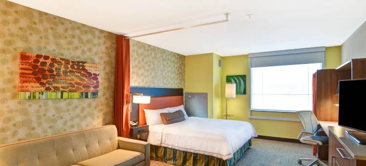 希尔顿阿尔伯克基市区/大学希尔顿Home2套房酒店(Home 2 Suites by Hilton Albuquerque / Downtown - University)图片