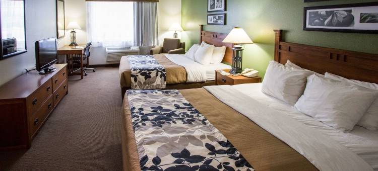 舒眠套房会议中心欧克莱尔北(Sleep Inn & Suites Conference Center Eau Claire North)图片