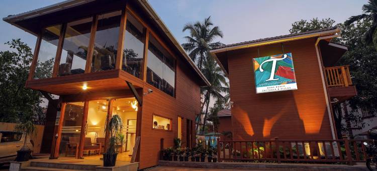 果阿卡兰古特树屋火星海滩小屋(TreeHouse Mars Beach Cottages)图片