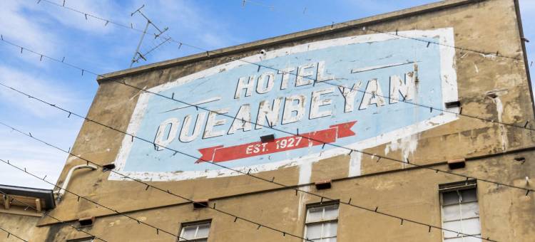坎培拉昆比恩酒店(Hotel Queanbeyan Canberra)图片