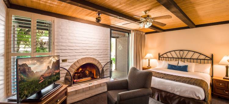 橡树溪阿罗约罗布雷度假村(Arroyo Roble Resort at Oak Creek)图片