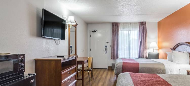 韦克罗斯伊克诺酒店(Motel 6 Waycross, GA)图片