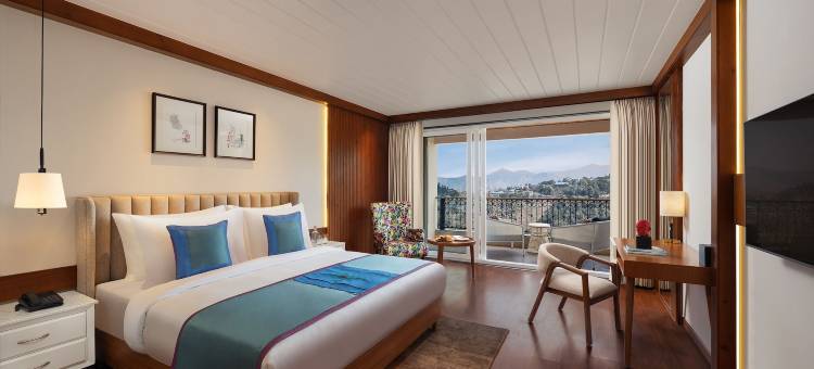 慕苏里的jüSTa圆形橡木(Justa Hollow Oak, Mussoorie)图片