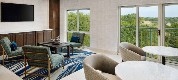 希尔顿夏洛特机场酒店(Hilton Charlotte Airport)图片