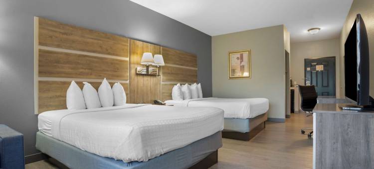 沃库拉贝斯特韦斯特优质套房酒店(Best Western Wakulla Inn  Suites)图片