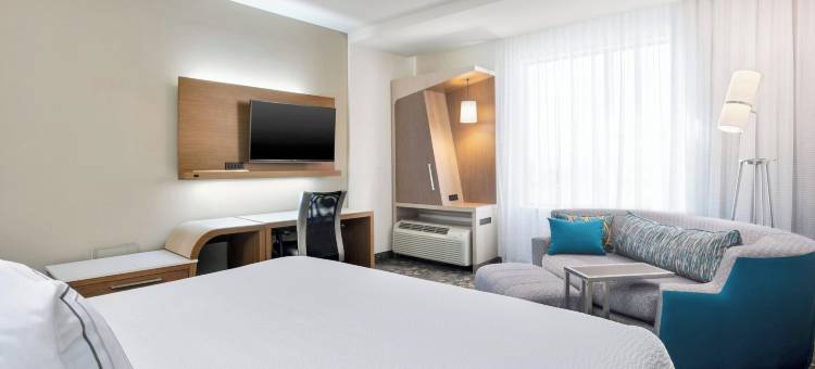 休斯顿卡蒂米尔斯万怡酒店(Courtyard Houston Katy Mills)图片