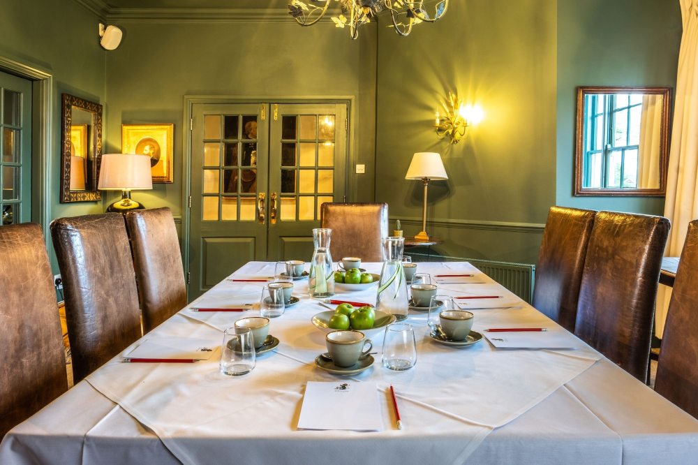 The Black Lion, Long MelfordOver view