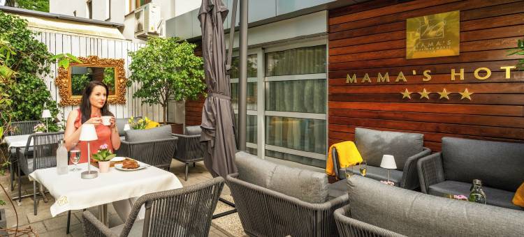 玛玛斯设计精品酒店(Mama's Design & Boutique Hotel)图片