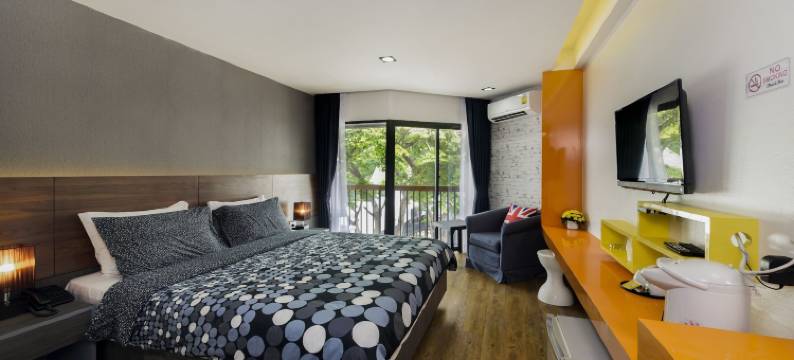 海滨阁楼酒店-是拉差(The Loft Seaside Sriracha Hotel)图片