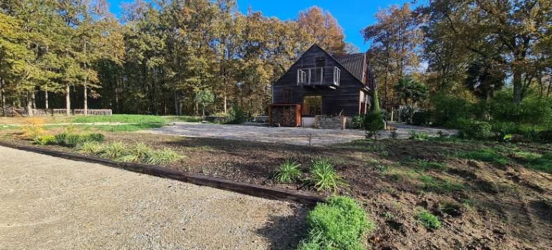 现代温馨绿意盎然的乐阁(Le Loft Moderne et Chaleureux Avec Vue Verdoyante)图片