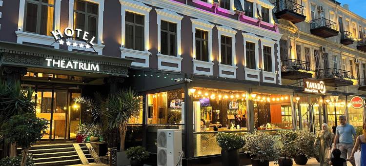 巴库剧院酒店(Theatrum Hotel Baku)图片