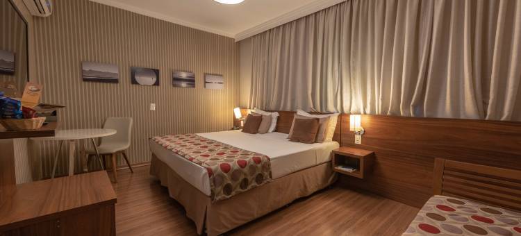 波苏阿莱格里品质酒店(Class Hotel Pouso Alegre)图片