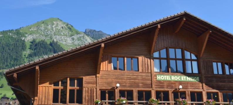 洛克埃特纳格酒店(Hotel Roc et Neige)图片