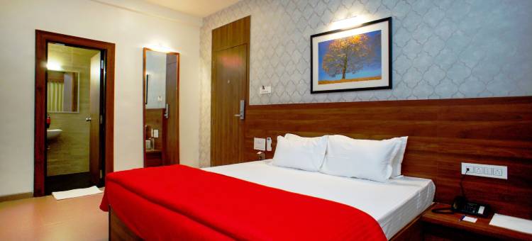 OTHPL旗下钦奇瓦德Mastiff酒店(Little Mastiff Chinchwad by Othpl)图片