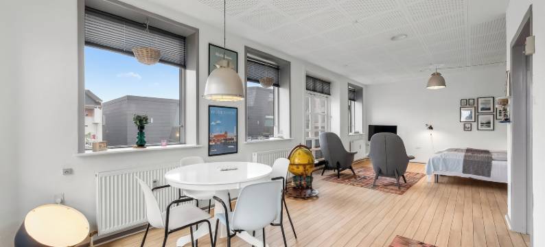 荷韦德山迪酒店(Hvide Sande Hotel)图片