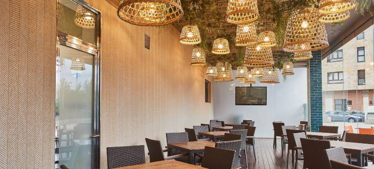 希洪希尔达丝绸酒店(Silken Ciudad Gijón)图片