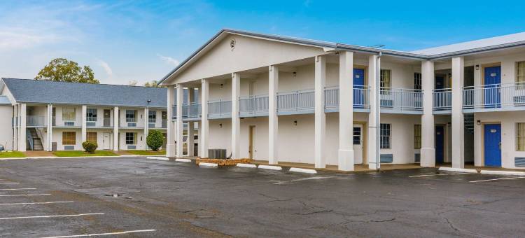 亚历山德里亚华美达旅馆(Motel 6 Alexandria, la - South)图片