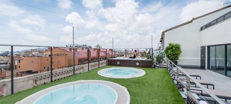 巴塞罗那中心酒店(Hotel Barcelona Center)图片