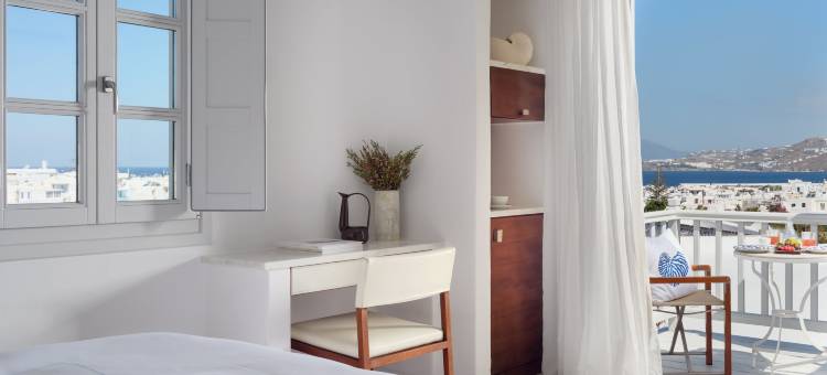 米科诺斯岛博乐德瑞客房及套房酒店(Belvedere Mykonos - The Leading Hotels of the World)图片