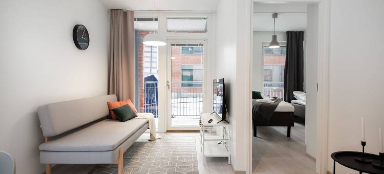 埃斯波恩中心斯波特公寓酒店(Spot Apartments Espoon Keskus)图片