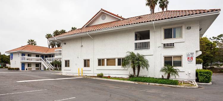 凡图拉市中心6号汽车旅馆(Motel 6 Ventura, CA - Downtown)图片