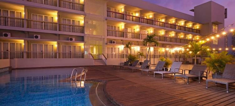 新邦利马 - 三宝珑奎斯特酒店 - 阿斯顿酒店(Quest Hotel Simpang Lima - Semarang by Aston)图片