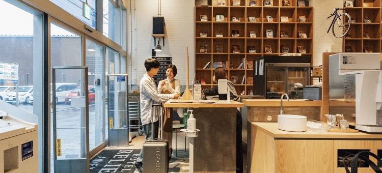 小仓别馆瑞利弗Book＆Stay酒店(Relief Kokura Annex Book & Stay)图片