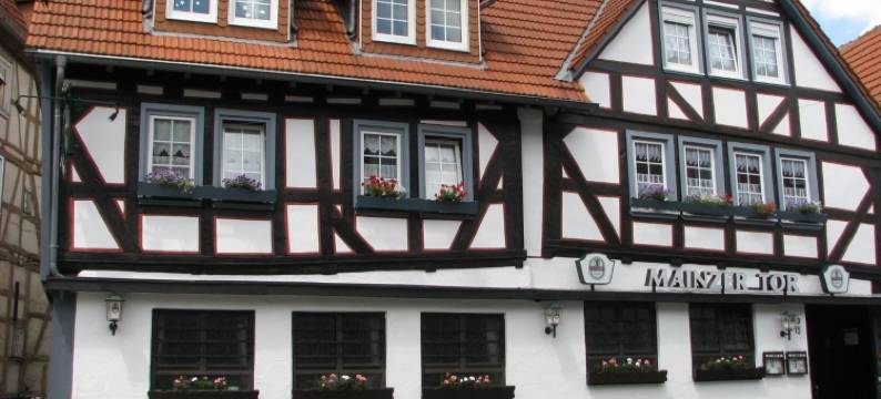 餐厅/迈因策尔图尔膳食旅馆(Restaurant / Pension Mainzer Tor)图片