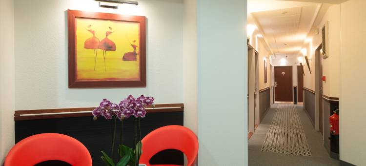 利摩日市中心车站阿特里姆基里亚德酒店(Kyriad Limoges Centre - Gare - Atrium)图片