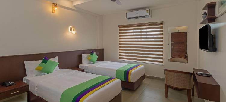 翠柏阿米戈斯公寓-科钦机场酒店(Treebo Amigos Residency Cochin Airport Hotel)图片