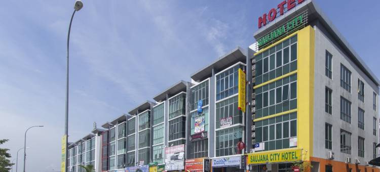 绍嘉纳城市酒店(Saujana City Hotel)图片