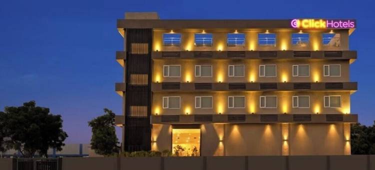 普杰克里克酒店(Click Hotel Bhuj)图片