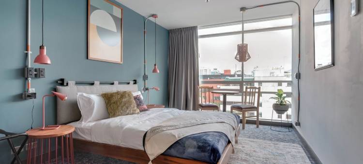 Socialtel Parque 93 Bogota = Socialtel Parque 93 波哥大(Socialtel Parque 93 Bogota - Formerly Selina Parque 93 Bogota)图片