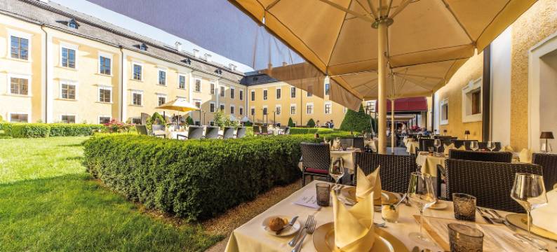 司罗思月亮湖酒店(Schlosshotel Mondsee)图片