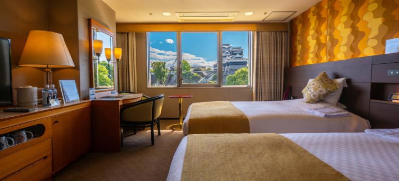 熊本KKR酒店(KKR Hotel Kumamoto)图片