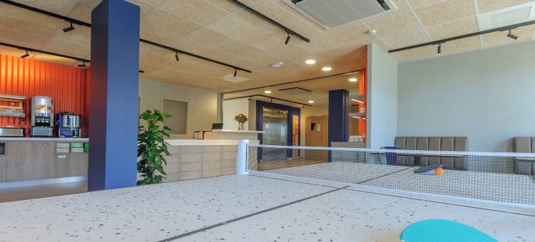 宜必思快捷拉罗谢尔普伊博罗酒店(ibis budget La Rochelle Puilboreau)图片